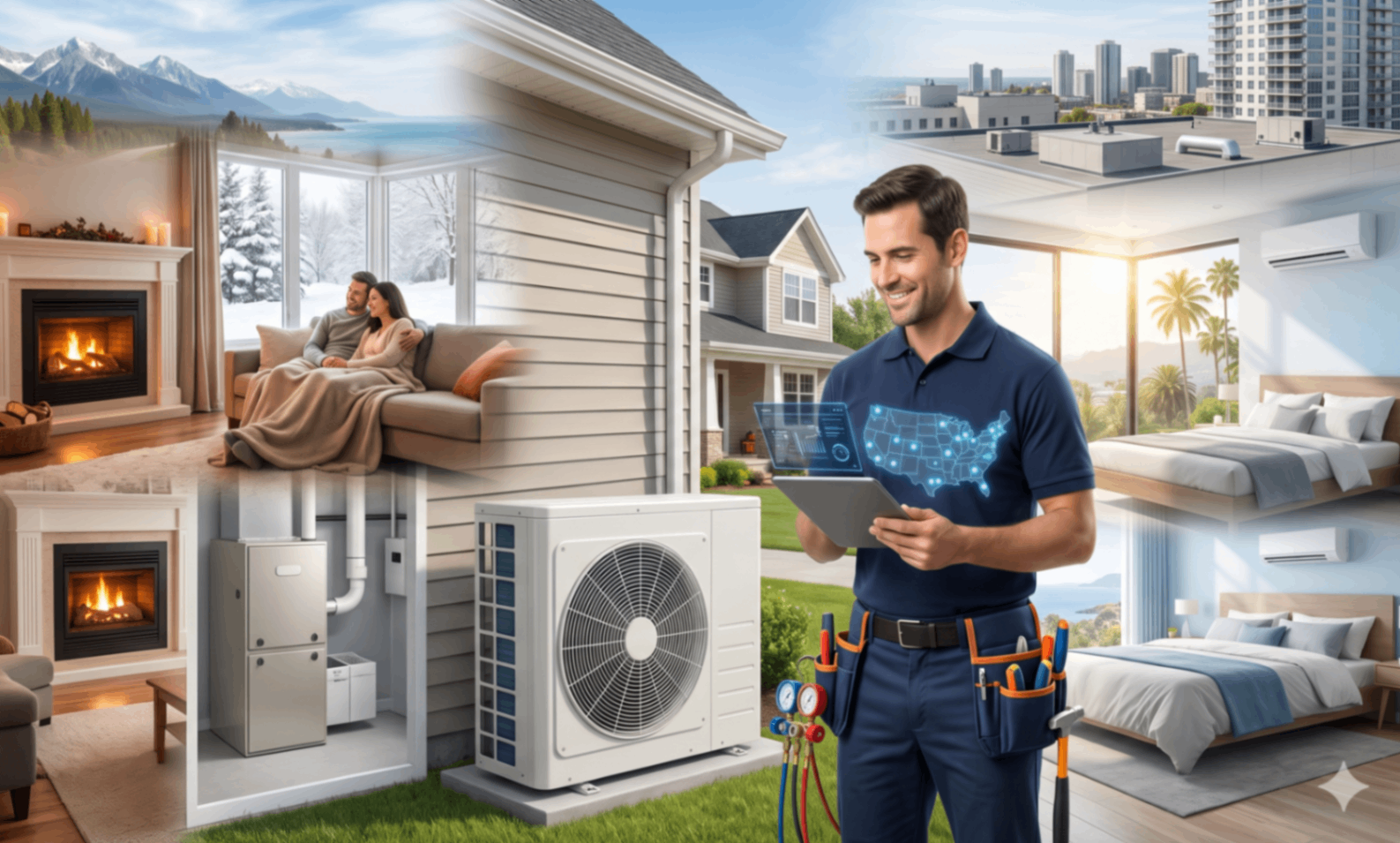 HVAC in Pomona Park, FL